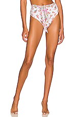 Maaji Suzane Reversible Bikini Bottom In Flower Power REVOLVE