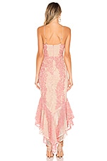 Majorelle Duchess Gown In Nude Pink Revolve