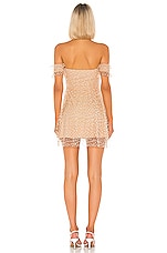 MAJORELLE Kerry Mini Dress In Blush Nude REVOLVE