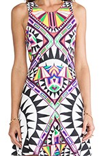 Mara Hoffman Circle Dress In Cosmic Fountain Black REVOLVE