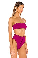 Mara Hoffman Abigail Bikini Top In Levante Revolve