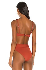 Mara Hoffman Lua Bikini Top In Riad REVOLVE