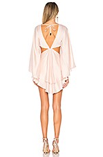 Michael Costello X REVOLVE Allete Dress In Blush REVOLVE