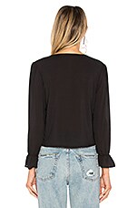 MERRITT CHARLES Satire Blouse In Black REVOLVE