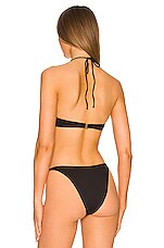 Monica Hansen Beachwear Icon Underwire Bikini Top In Black Revolve