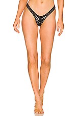 Monica Hansen Beachwear X Revolve Padded Triangle Criss Cross Bikini