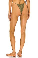 Monica Hansen Beachwear That S Vibe Bikini Bottom In Safari Green