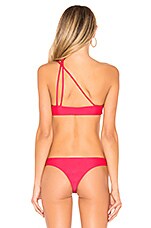 Mikoh Queensland Bikini Top In Kimchi Revolve