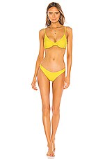 Mikoh Papara Bikini Bottom In Yuzu Revolve