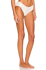 MIKOH Bondi 2 Bikini Bottom In Ecru REVOLVE