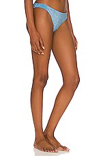 Mikoh Ofu Bikini Bottom In Lurex Bermuda Revolve