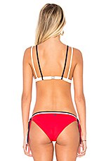 MORGAN LANE Jourdan Bikini Top In Cherry REVOLVE