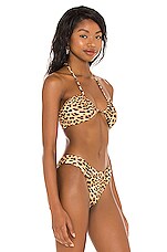 Monday Swimwear X Revolve Copacabana Bikini Top In Jaguar Revolve