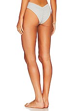 Montce Swim Lulu Loops Bikini Bottom In Disco Sparkle Revolve