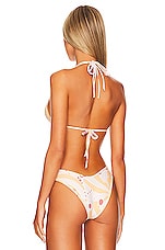 Montce Swim Euro Bows Bikini Top In Palmas Revolve