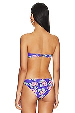 MORE TO COME Krystal Bikini Top In Multicolor REVOLVE