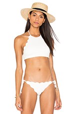 Marysia Swim Mott Bikini Top In Coconut REVOLVE