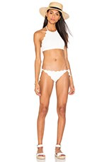 Marysia Swim Mott Bikini Top In Coconut Revolve