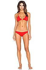 Marysia Swim Broadway Bikini Top In Red REVOLVE