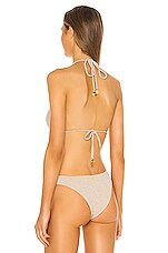 Nookie Copacabana Slide Triangle Bikini Top In Nude Revolve