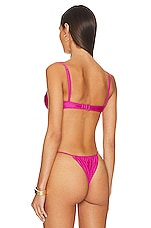 Natasia Swim Underwire Bikini Top In Azalea REVOLVE