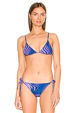 Onia Kate Bikini Bottom In Ultraviolet Multi REVOLVE