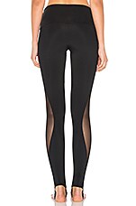 Onzie High Rise Stirrup Legging In Black Revolve