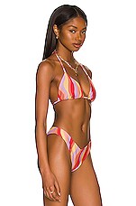 PEIXOTO Fifi Bikini Top In Fiesta Groove REVOLVE