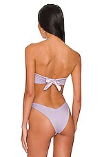 Peixoto Edy Bikini Top In Lavender Champagne Revolve