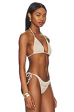 Peixoto X Revolve Fifi Bikini Top In Tayrona Tan Revolve