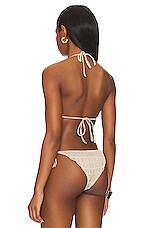 Peixoto X Revolve Fifi Bikini Top In Tayrona Tan Revolve