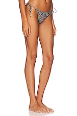 PQ Ruched Tie Teeny Bikini Bottom In Starboard REVOLVE