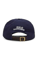 Polo Ralph Lauren Bear Cap In Newport Navy REVOLVE