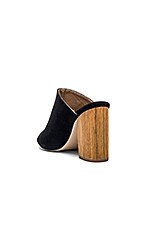 Raye Leighton Mule In Black Revolve