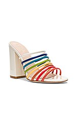 RAYE Miller Mule In White REVOLVE