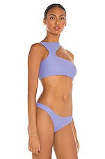 Riot Swim X Revolve Vista Bikini Top In Purple Revolve