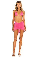 Riot Swim X Revolve Bixi Bikini Top In Barbie Pink Revolve