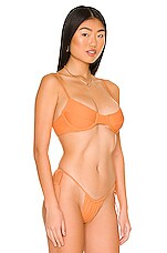 Riot Swim Jax Bikini Top In Citrus REVOLVE