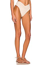 Riot Swim Pico Bikini Bottom In Coconut REVOLVE