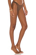 Riot Swim Jax Bikini Bottom In Chocolate Revolve