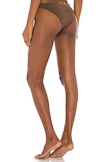 Riot Swim Jax Bikini Bottom In Chocolate Revolve