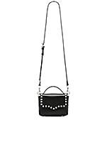 Rebecca Minkoff Blythe Small Flap Crossbody Bag In Black REVOLVE