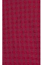 Revel Rey Riley Bikini Top In Raspberry Waffle REVOLVE