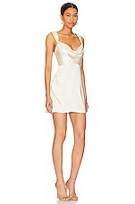 Runaway The Label Havanna Mini Dress In Ivory Revolve