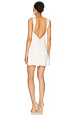 Runaway The Label Havanna Mini Dress In Ivory Revolve