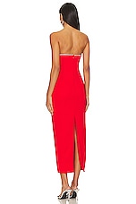 Runaway The Label Bec Midi Dress In Red REVOLVE