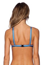 Skye Staghorn Tri Bikini Top In Royal Blue Revolve