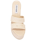 Steve Madden Gianni Heel In Natural REVOLVE