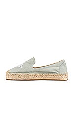 Soludos Let S Fly Away Smoking Slipper In Chambray REVOLVE