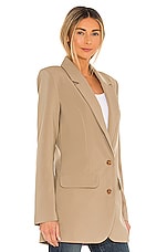 Song Of Style Zella Blazer In Taupe Nude Revolve